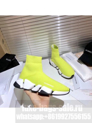 Balenciaga Unisex Speed 2.0 Knit Sock Sneakers 028 2021 Collection