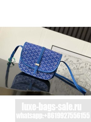 Goyard Belvedere PM Bag Blue