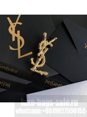 Saint Laurent Brooch 2022 Collection 014
