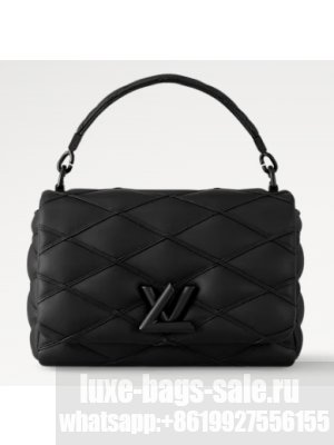 Louis Vuitton GO-14 MM M11374 BLACK