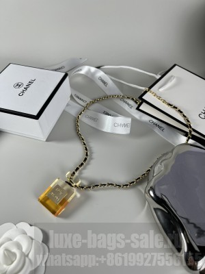 CHANEL Necklace ABA384