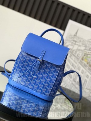 Goyard Alpin Mini Backpack Blue