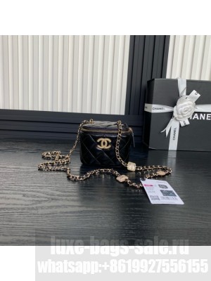 Chanel CLUTCH WITH CHAIN AP4302 black