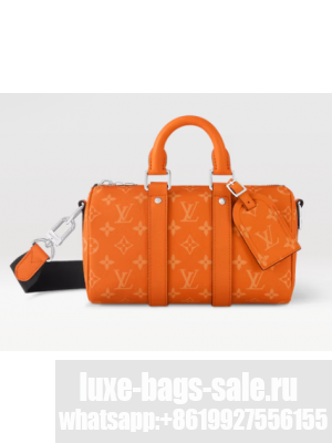 Louis Vuitton Keepall Bandouliere 25 M31044 Tangerine