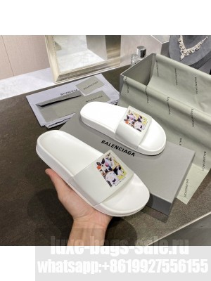 Balenciaga Unisex Pool Slide Sandal 2021 Collection 031