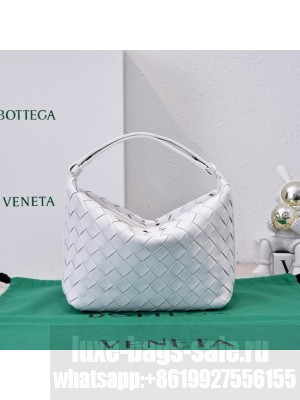 Bottega Veneta Mini Wallace 754443 white