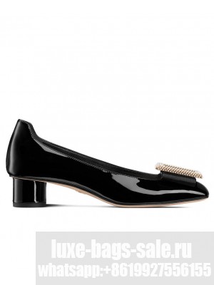 Christian Dior Women's Idylle Ballet Pump Black