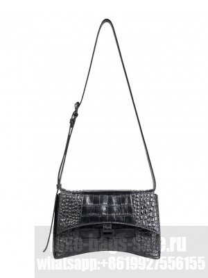 Balenciaga Downtown XS Shoulder Bag Black
