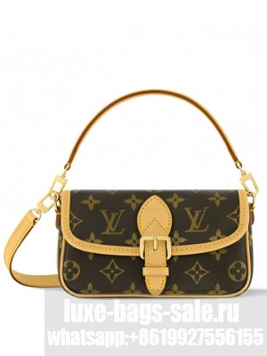 Louis Vuitton Nano Diane M83298 Brown