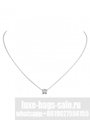 Cartier Women's C De Cartier Necklace Silver