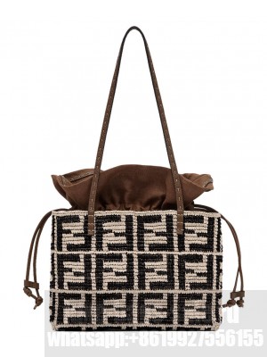 Fendi Small Roll 8BH424 Coffee