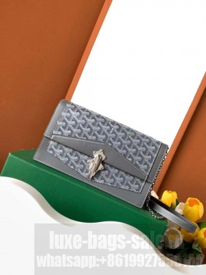 Goyard Duchesse Marie-Caroline Bag Grey