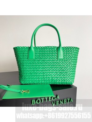 Bottega Veneta Small Cabat 730297 Parakeet