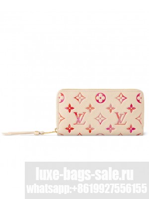 Louis Vuitton Zippy Wallet M83505 Red