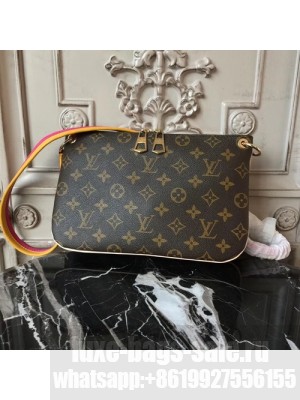 Louis Vuitton Lorette Crossbody Bag Monogram Canvas Fall/Winter 2017 Collection M44053, Fuchsia