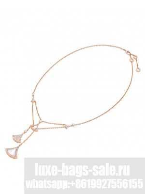 Bvlgari Women's Divas'Dream Necklace Red