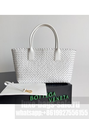 Bottega Veneta Small Cabat 730297 white