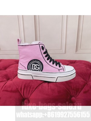 DOLCE & GABBANA PORTOFINO LIGHT MID-TOP SNEAKERS 2022 COLLECTION 02
