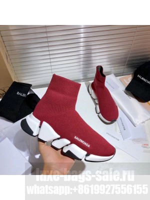 Balenciaga Unisex Speed 2.0 Knit Sock Sneakers 029 2021 Collection
