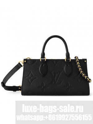Louis Vuitton OnTheGo East West M23640 Black