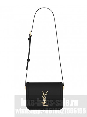 Saint Laurent Solferino Small Satchel 6343060 Black