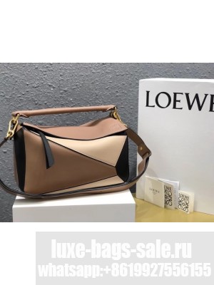 Loewe Puzzle Bag Original Leather B9124 apricot