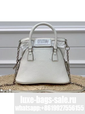 Maison Margiela 5AC 2-pockets Top Handle Bag White