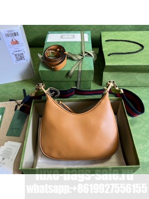 Gucci Attache small shoulder bag 699409 brown
