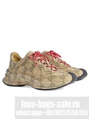Gucci Unisex Gucci Run Sneaker 725612 Apricot