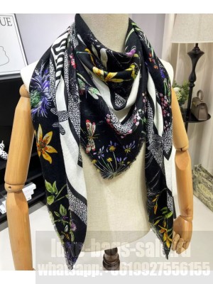 Christian Dior Women's Dior Herbarium Shawl