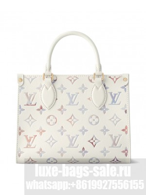 Louis Vuitton Onthego PM Cream