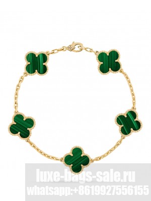 Van Cleef & Arpels Vintage Alhambra Bracelet