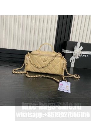 Chanel CAMERA CASE AS5222 Beige