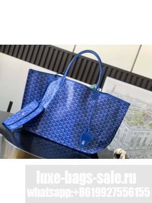 Goyard Saint Louis GM Bag Blue