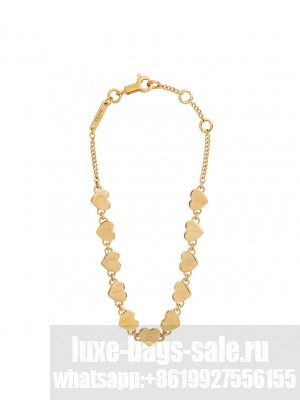 Celine Women's Bracelet In Brass With Gold Finish Golden