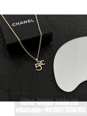 CHANEL Necklace BA345