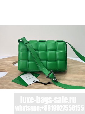 Bottega Veneta Padded Cassette - Grass 