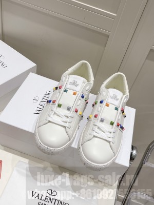 Valentino Unisex Garavani Open For A Change sneakers IN BIO-BASED MATERIAL 2022 Collection 01
