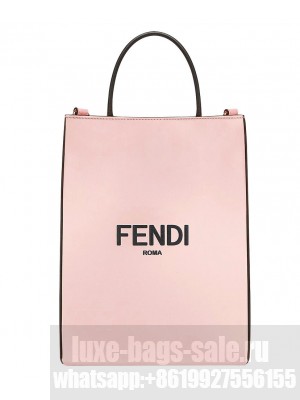 Fendi Pack Small Shopping Bag Pink