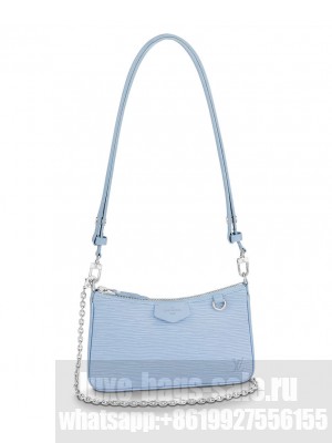 Louis Vuitton Easy Pouch On Strap M80480 Light Blue