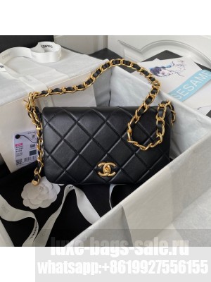 Chanel Shoulder Bag AS4451 BLACK