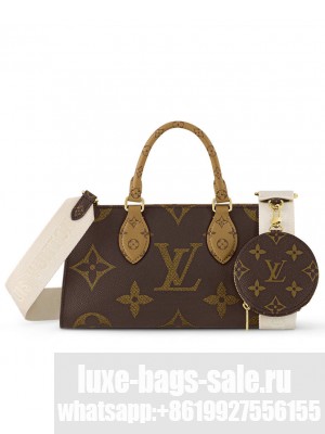 Louis Vuitton OnTheGo East West M46653 Brown