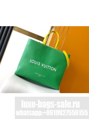 Louis Vuitton Shoulder Bag M24457 green