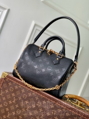 Louis Vuitton Speedy Soft 25 M26486 black