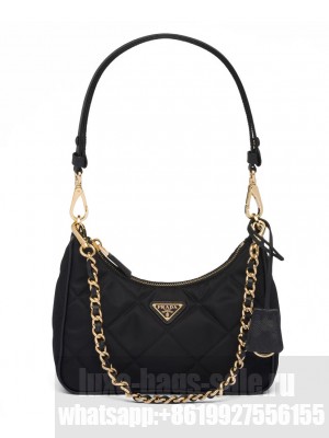 Prada Re-Nylon Mini-Bag 1BC204 Black