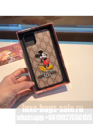 Gucci Embroidered disney mickey iPhone Case 2021 02 011