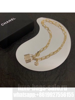 CHANEL Necklace ABA321