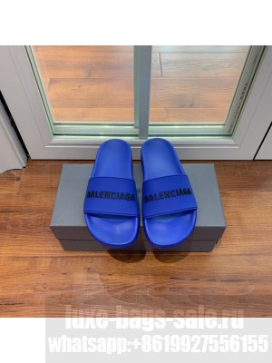 Balenciaga Unisex Pool Slide Sandal 25