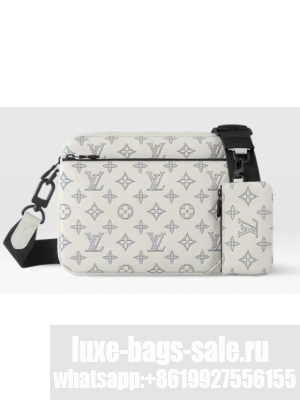 Louis Vuitton Trio Messenger M24754 white