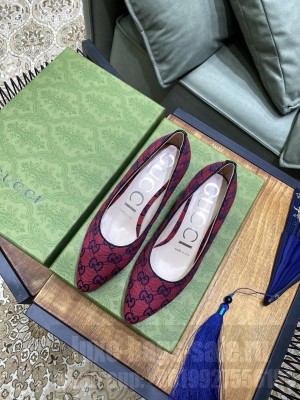 Gucci GG Multicolo canvas 5.5cm Red 2021 Collection
